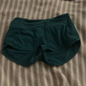 LULU LEMON SPEED UP SHORTS